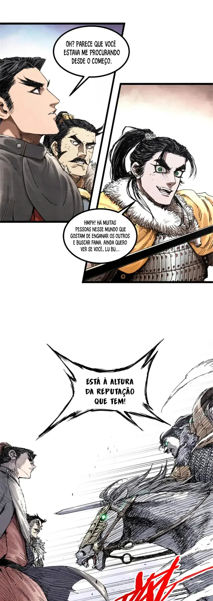 Lu Bu's Life Simulator Capítulo 75 Página 2