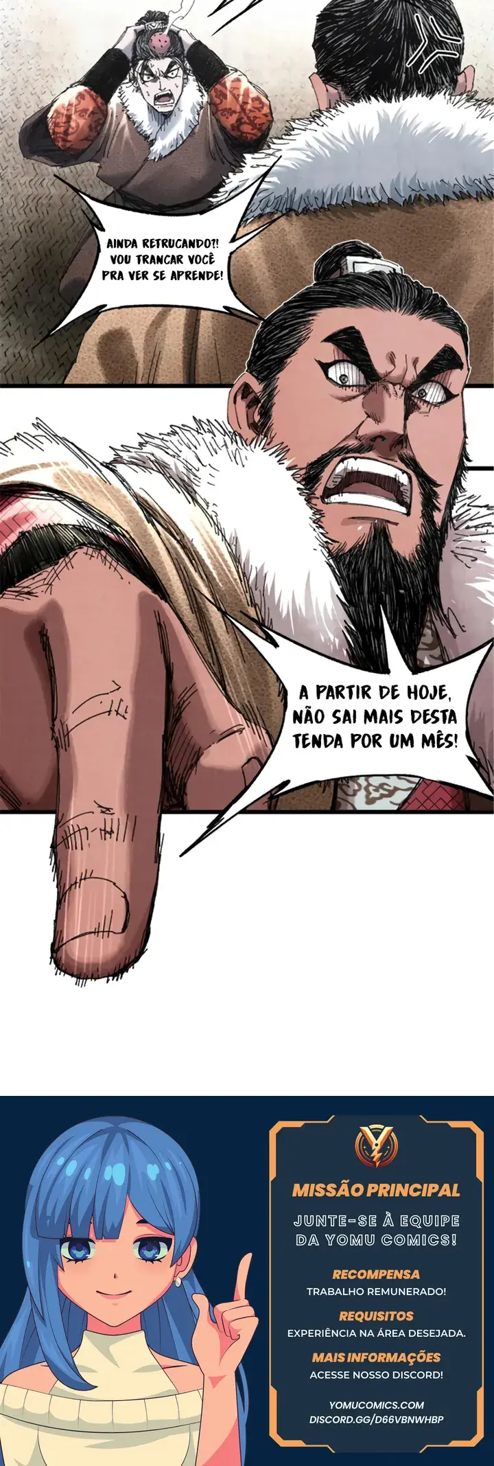 Lu Bu's Life Simulator Capítulo 75 Página 21