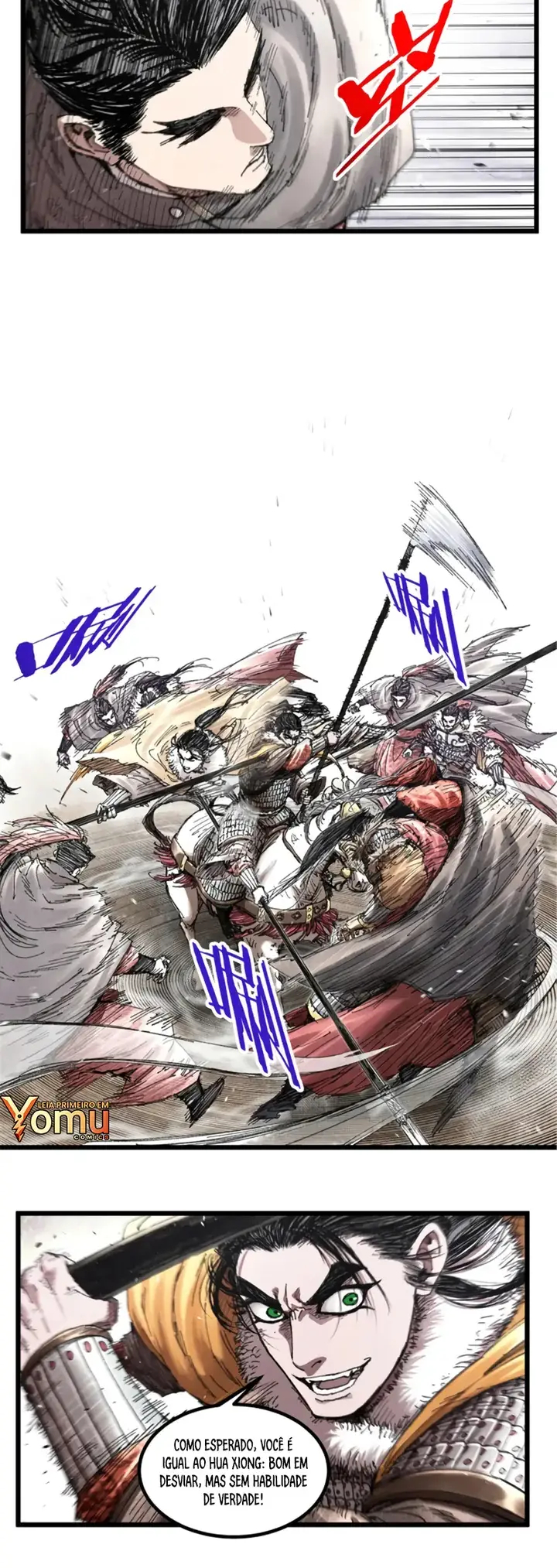 Lu Bu's Life Simulator Capítulo 75 Página 4