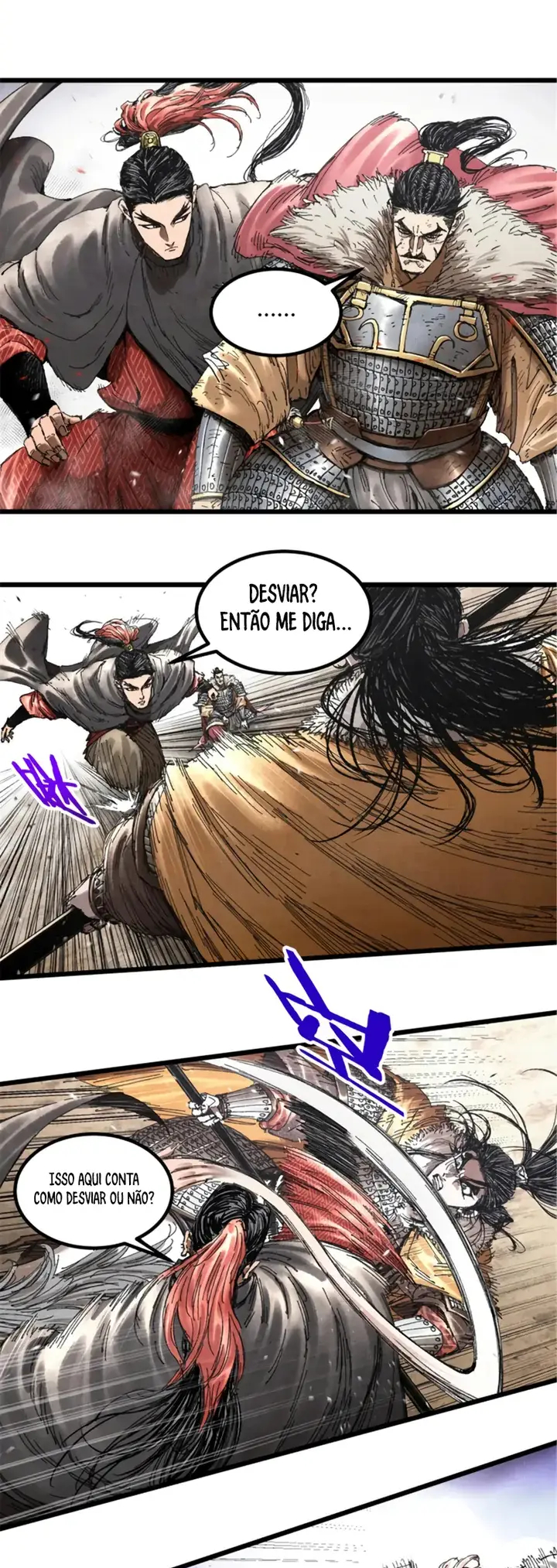 Lu Bu's Life Simulator Capítulo 75 Página 5