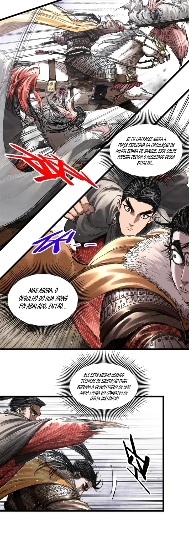 Lu Bu's Life Simulator Capítulo 75 Página 6