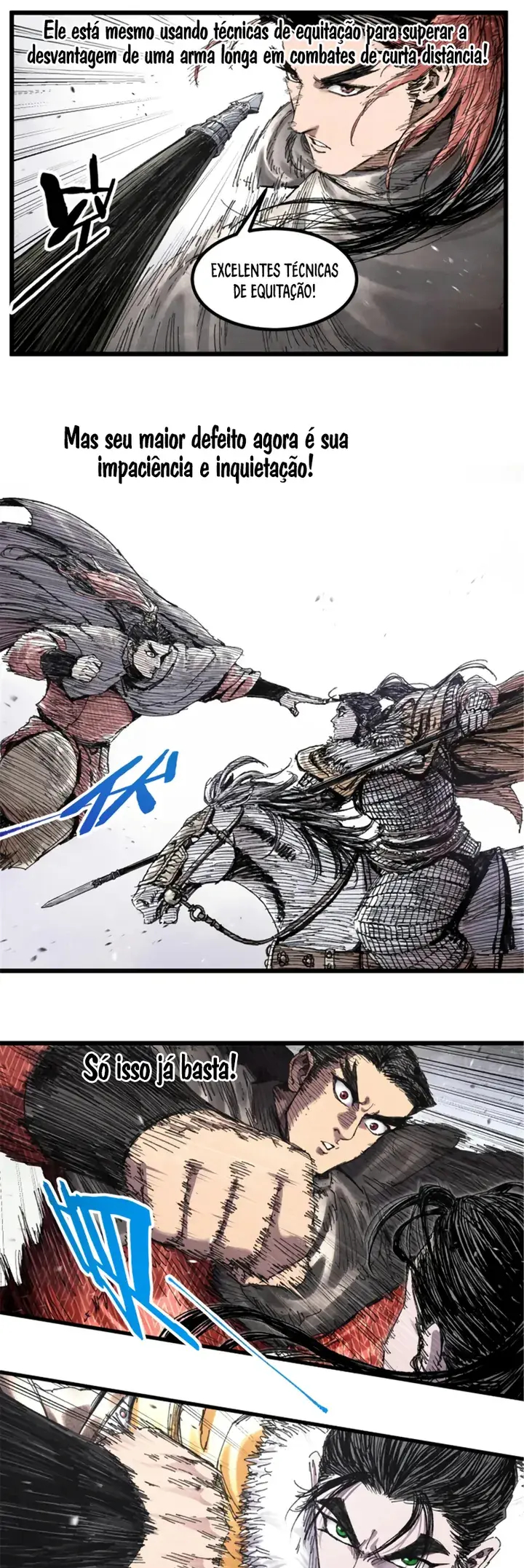 Lu Bu's Life Simulator Capítulo 75 Página 8