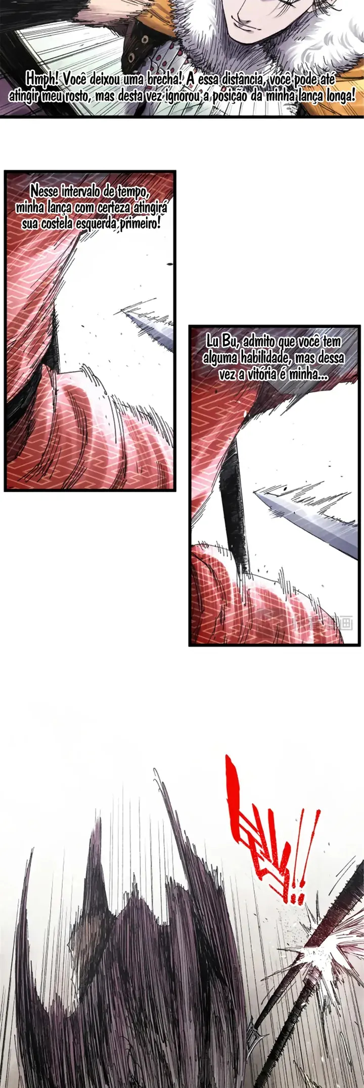 Lu Bu's Life Simulator Capítulo 75 Página 9