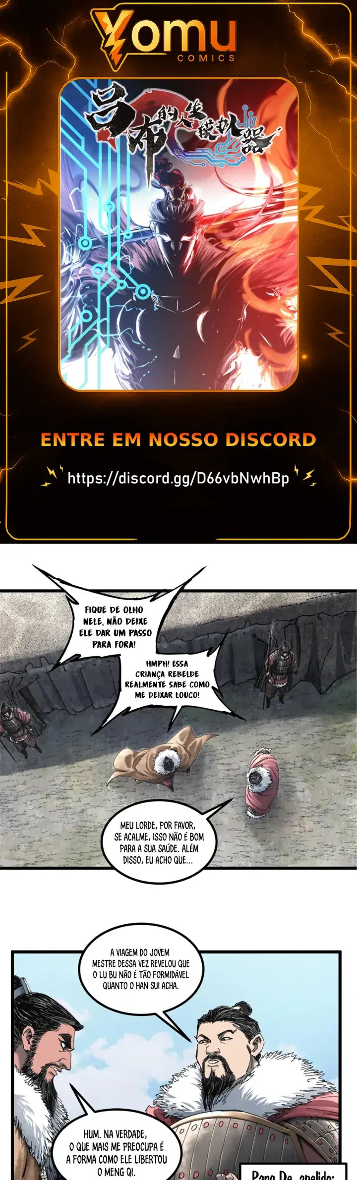 Lu Bu's Life Simulator Capítulo 76 Página 1