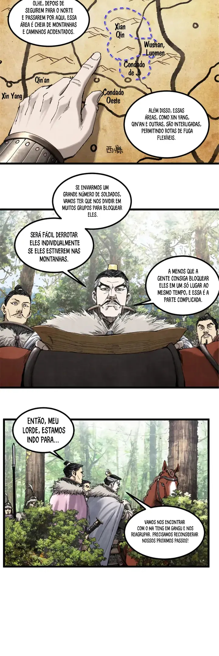 Lu Bu's Life Simulator Capítulo 76 Página 10