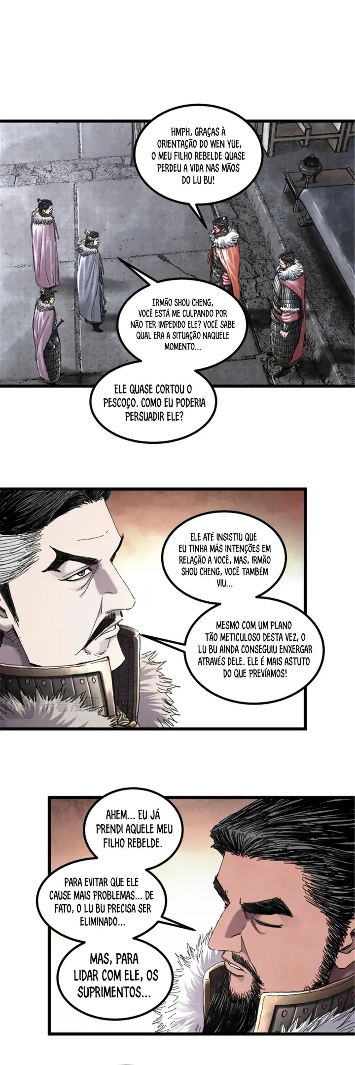 Lu Bu's Life Simulator Capítulo 76 Página 11