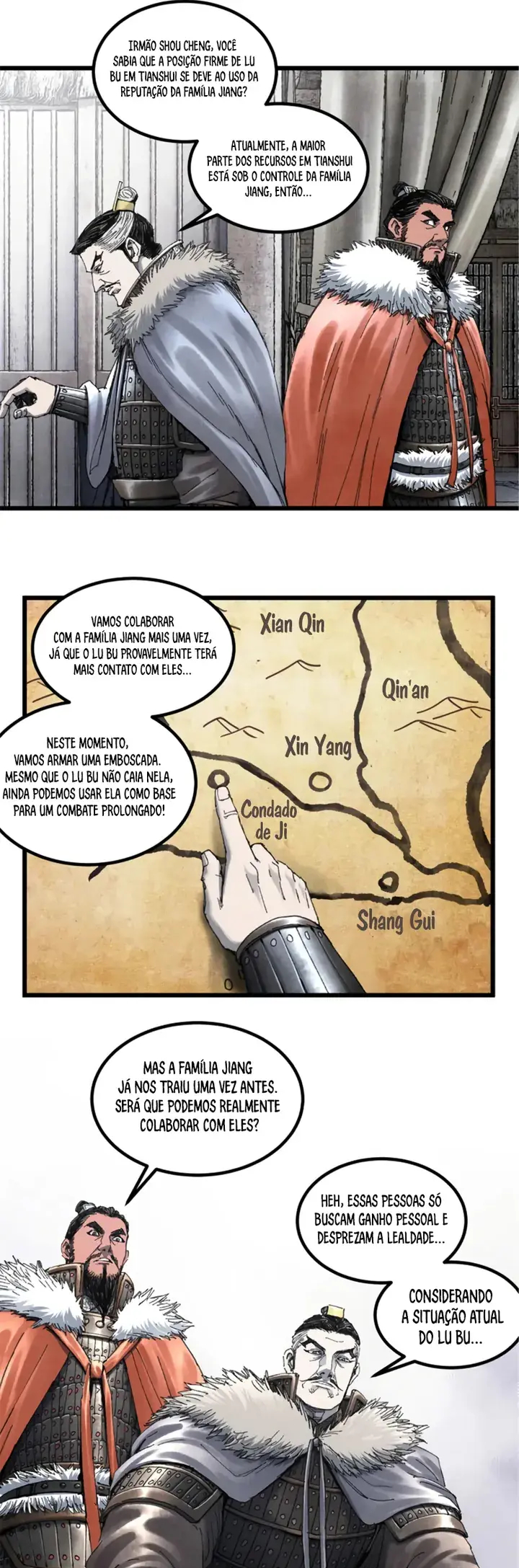 Lu Bu's Life Simulator Capítulo 76 Página 12