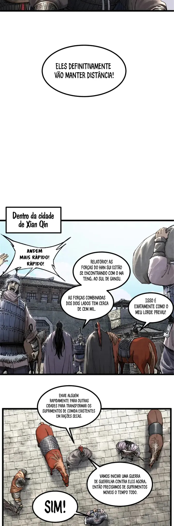 Lu Bu's Life Simulator Capítulo 76 Página 13