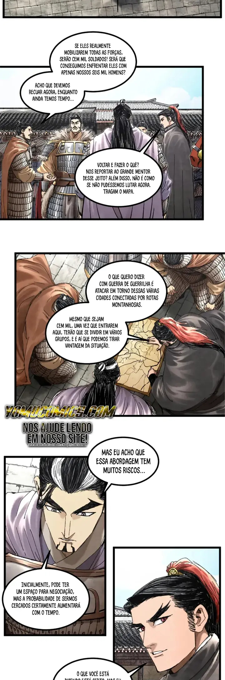 Lu Bu's Life Simulator Capítulo 76 Página 14