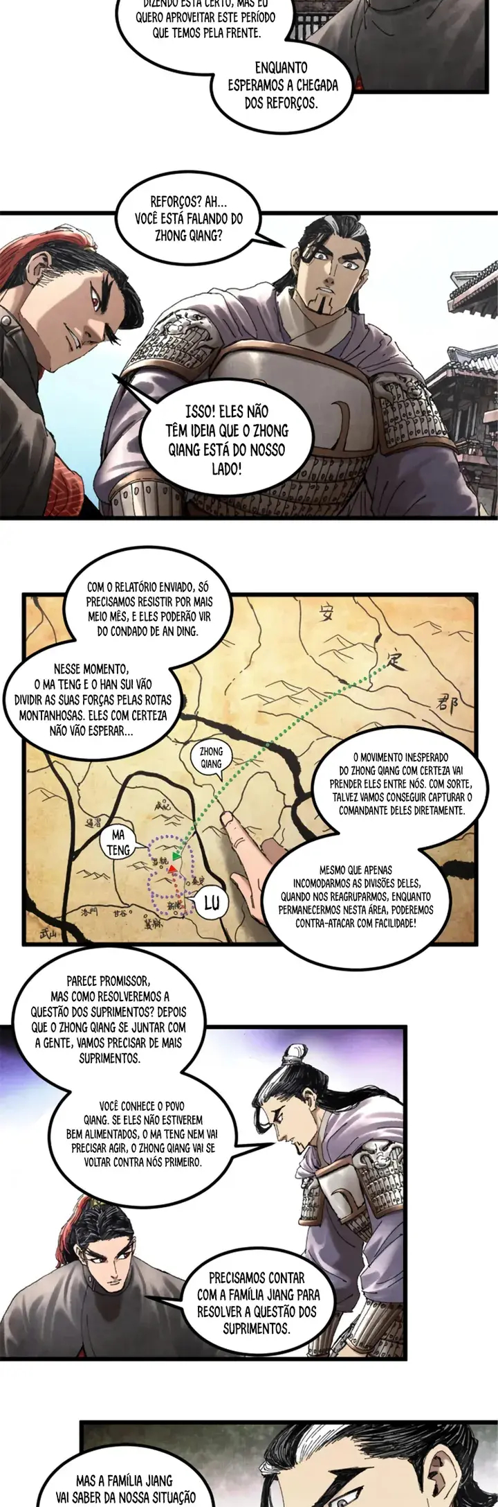 Lu Bu's Life Simulator Capítulo 76 Página 15