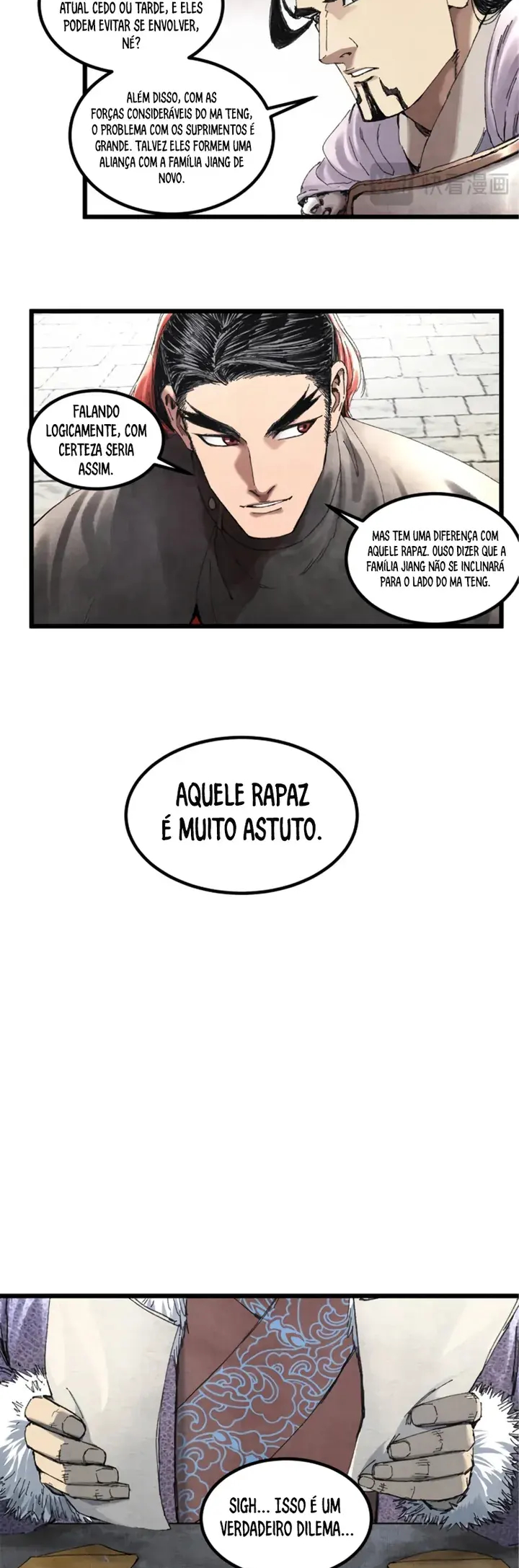 Lu Bu's Life Simulator Capítulo 76 Página 16