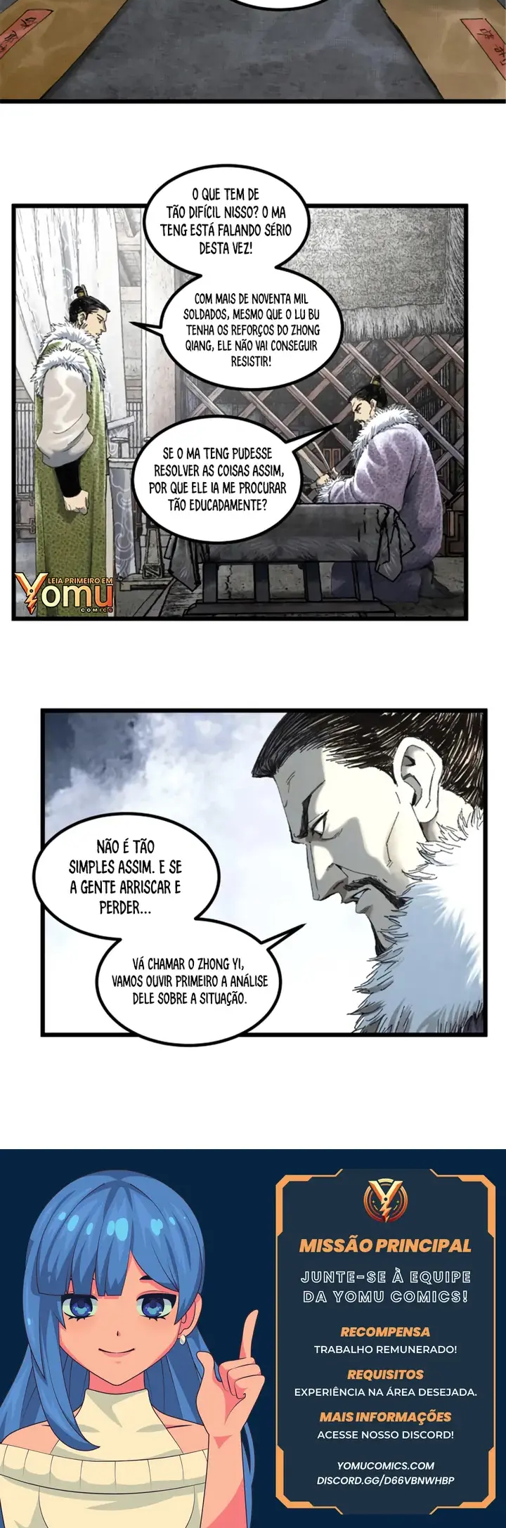 Lu Bu's Life Simulator Capítulo 76 Página 17
