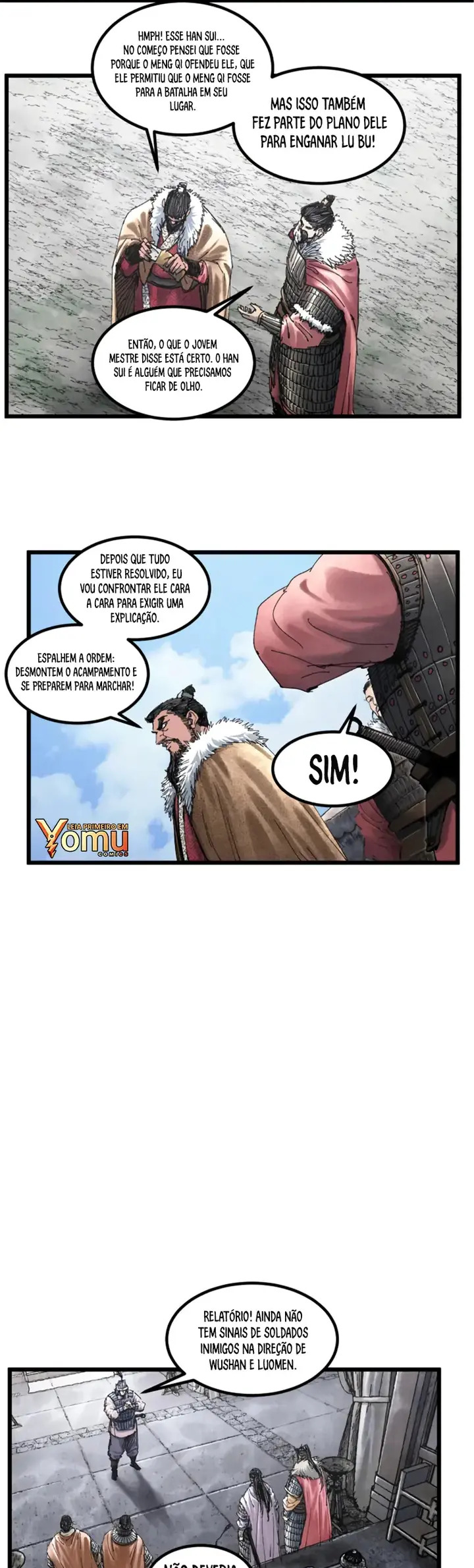 Lu Bu's Life Simulator Capítulo 76 Página 4