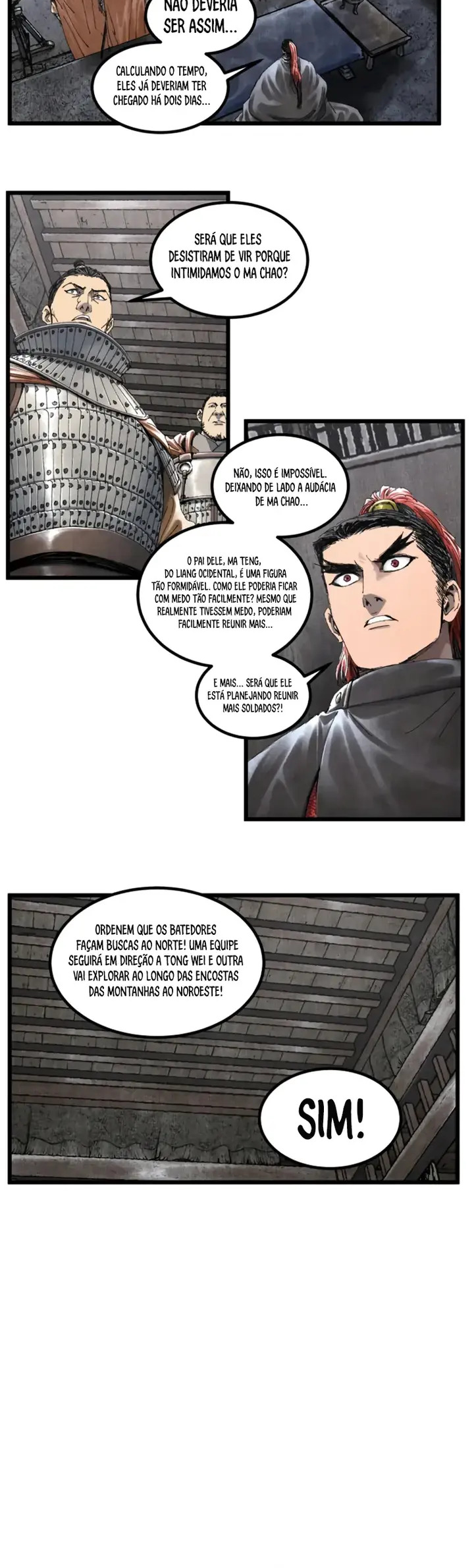 Lu Bu's Life Simulator Capítulo 76 Página 5