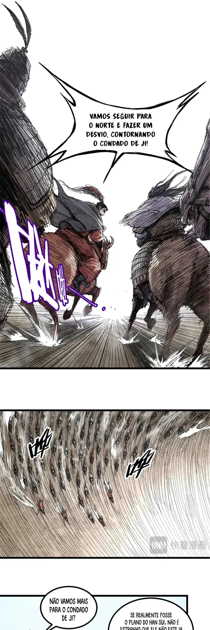 Lu Bu's Life Simulator Capítulo 76 Página 7