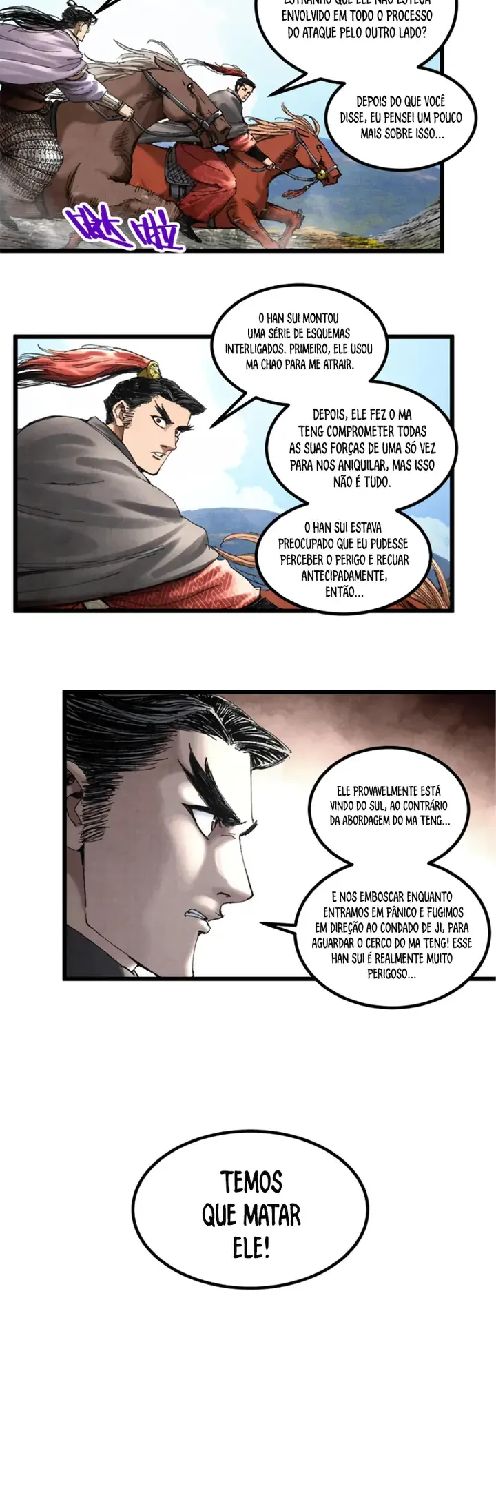 Lu Bu's Life Simulator Capítulo 76 Página 8