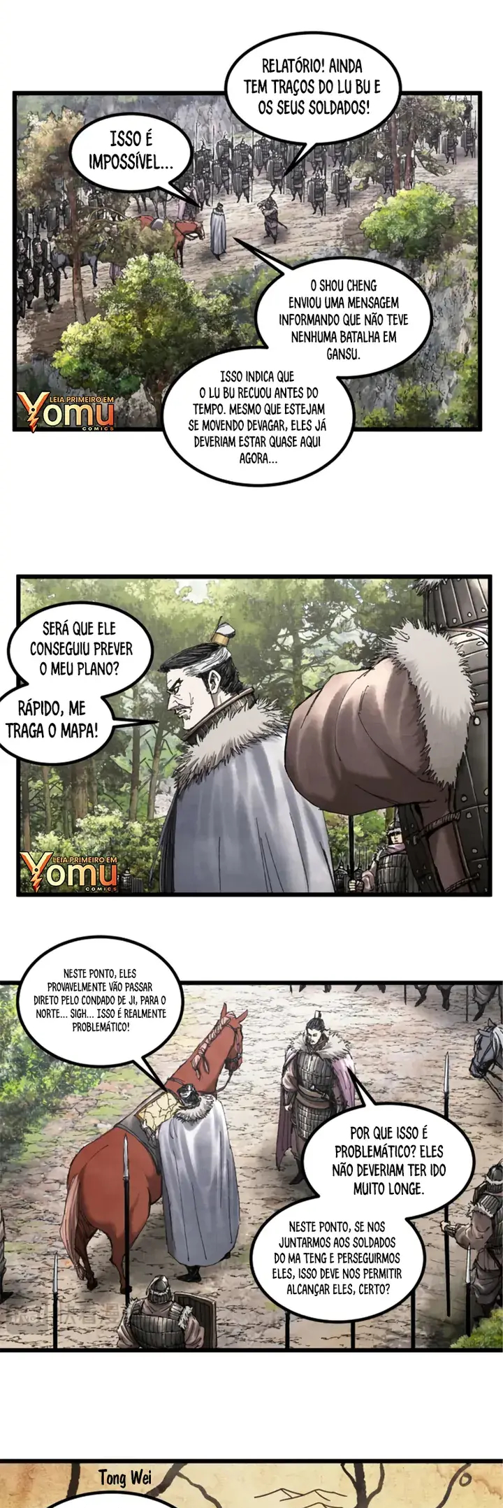 Lu Bu's Life Simulator Capítulo 76 Página 9
