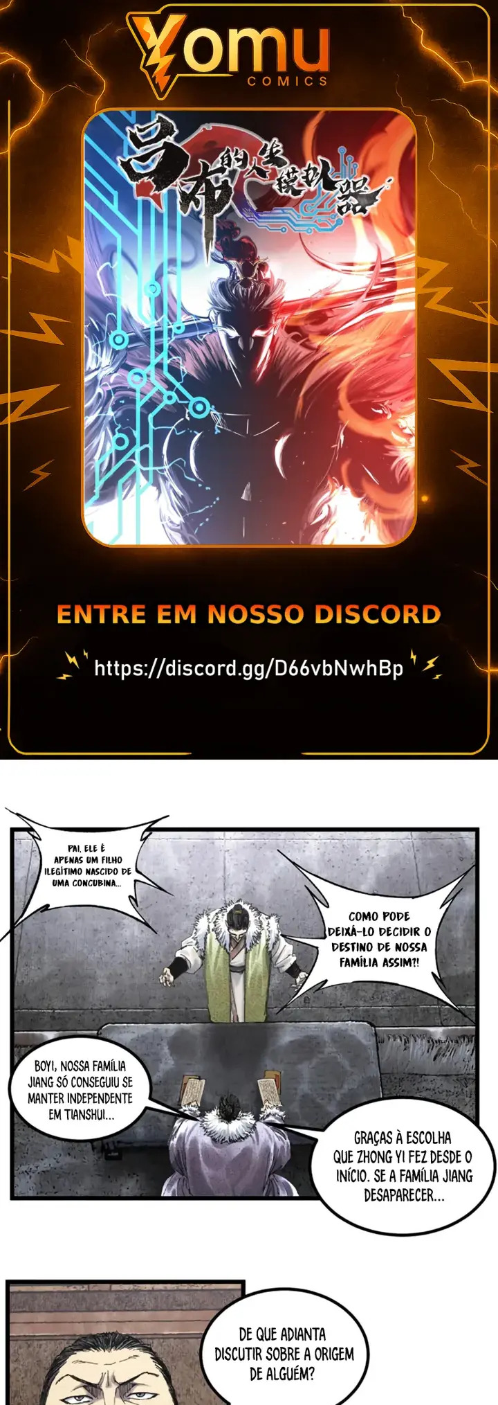 Lu Bu's Life Simulator Capítulo 77 Página 1
