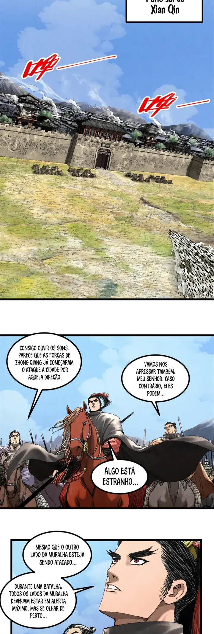 Lu Bu's Life Simulator Capítulo 77 Página 10