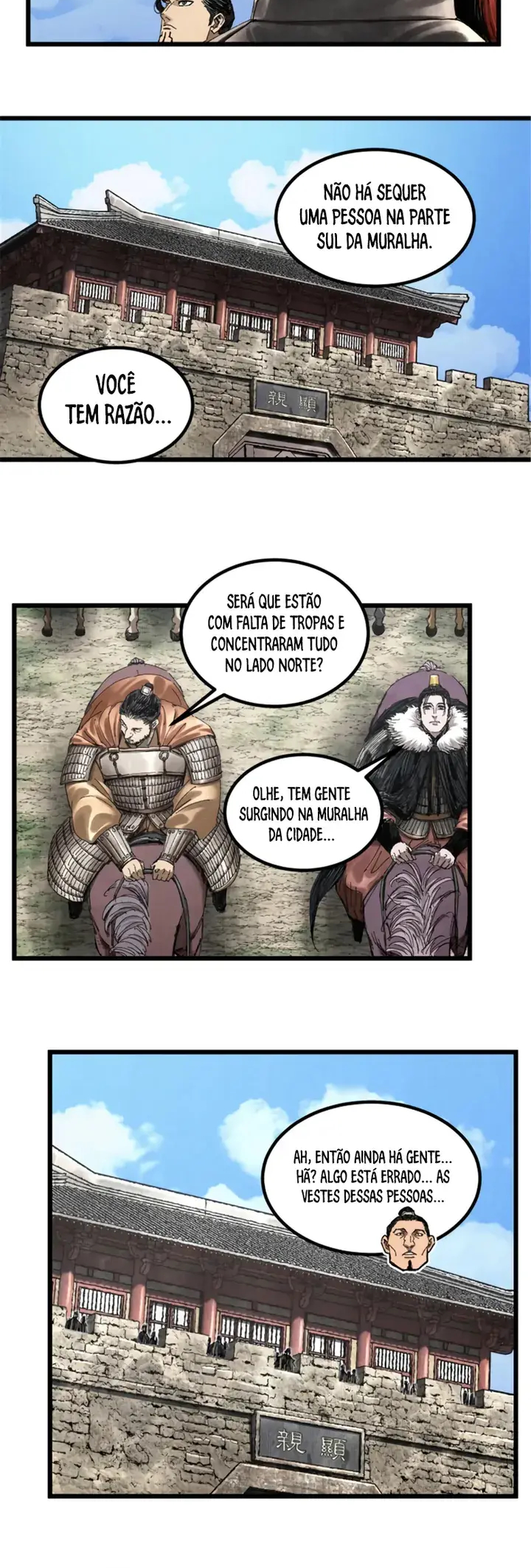 Lu Bu's Life Simulator Capítulo 77 Página 11