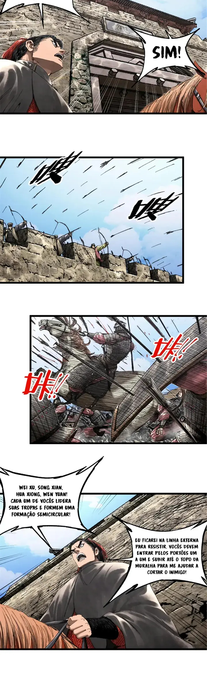 Lu Bu's Life Simulator Capítulo 77 Página 14