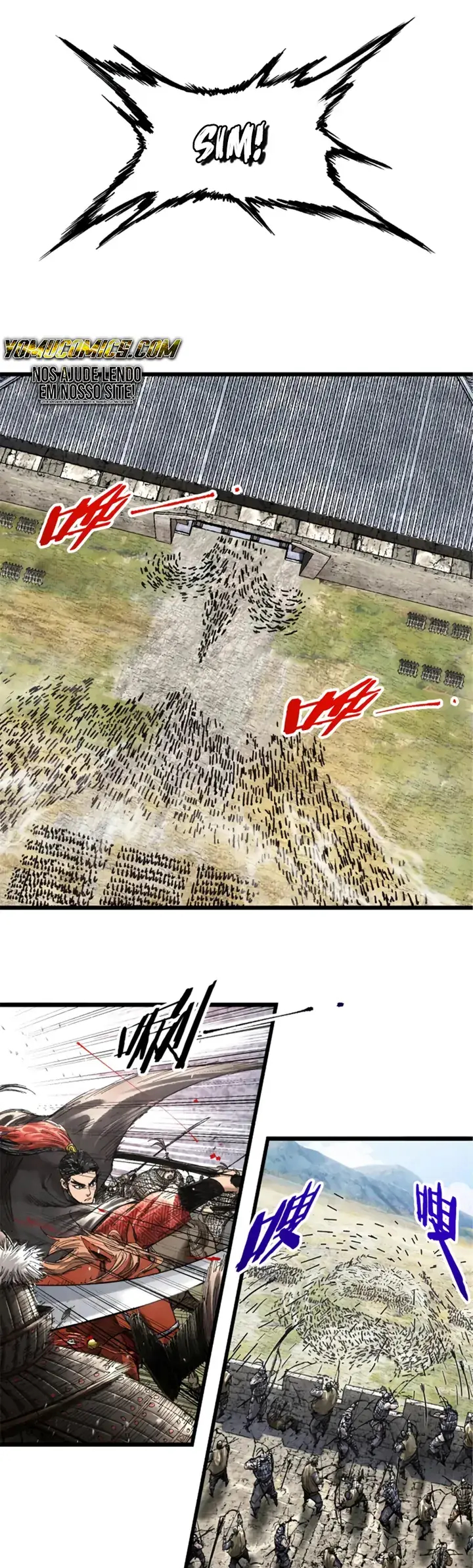 Lu Bu's Life Simulator Capítulo 77 Página 15