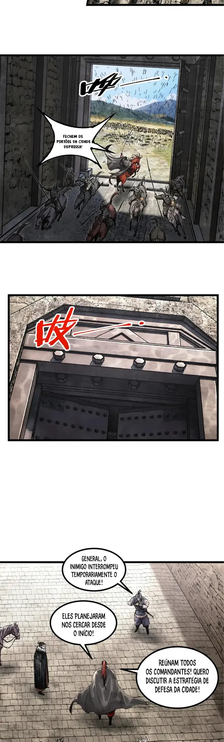 Lu Bu's Life Simulator Capítulo 77 Página 16