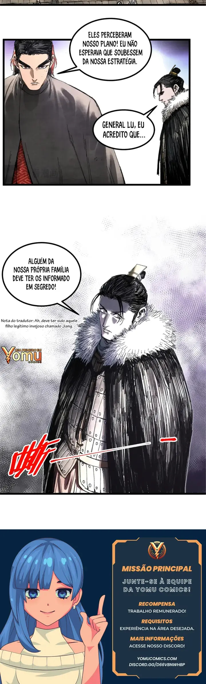 Lu Bu's Life Simulator Capítulo 77 Página 17