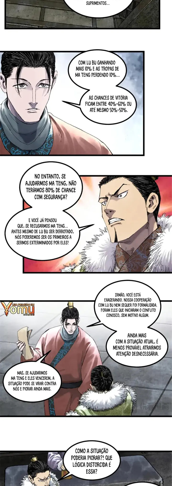 Lu Bu's Life Simulator Capítulo 77 Página 4