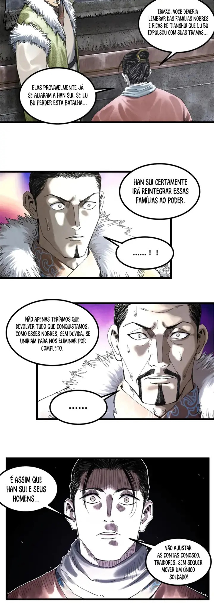 Lu Bu's Life Simulator Capítulo 77 Página 5