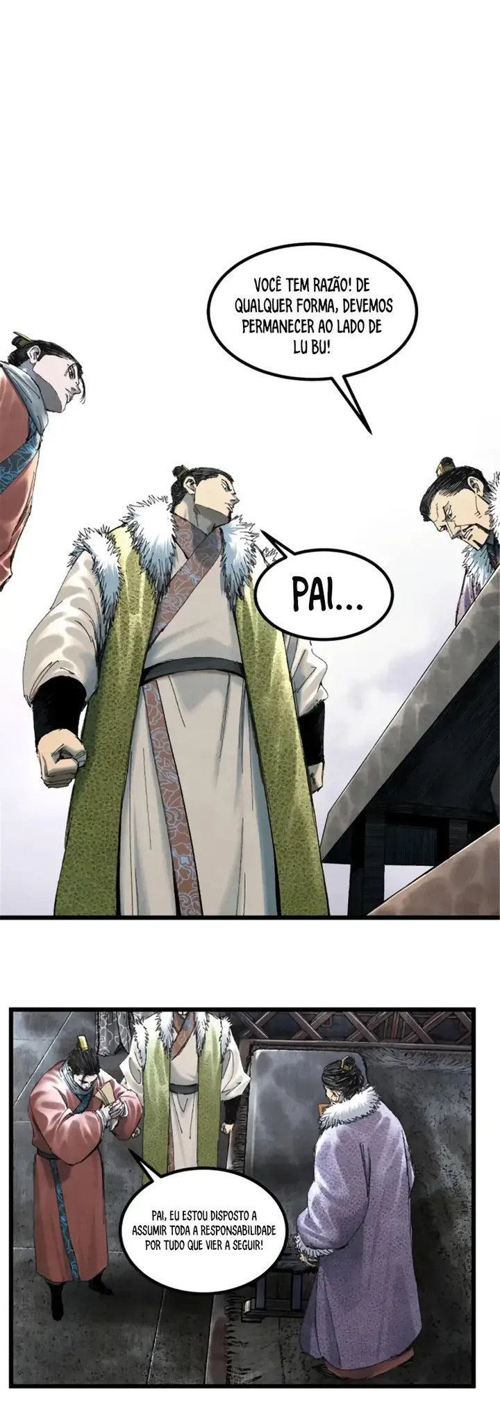 Lu Bu's Life Simulator Capítulo 77 Página 6