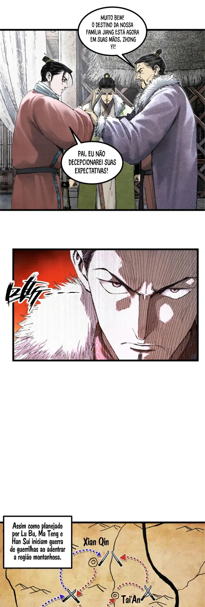 Lu Bu's Life Simulator Capítulo 77 Página 7
