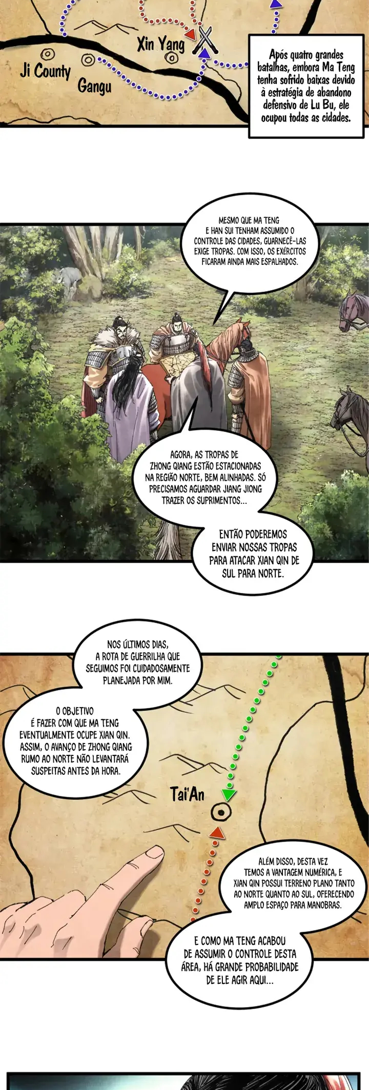 Lu Bu's Life Simulator Capítulo 77 Página 8