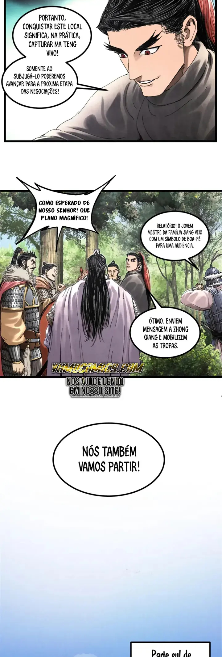 Lu Bu's Life Simulator Capítulo 77 Página 9