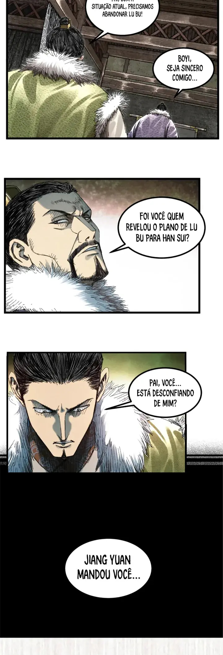Lu Bu's Life Simulator Capítulo 78 Página 10