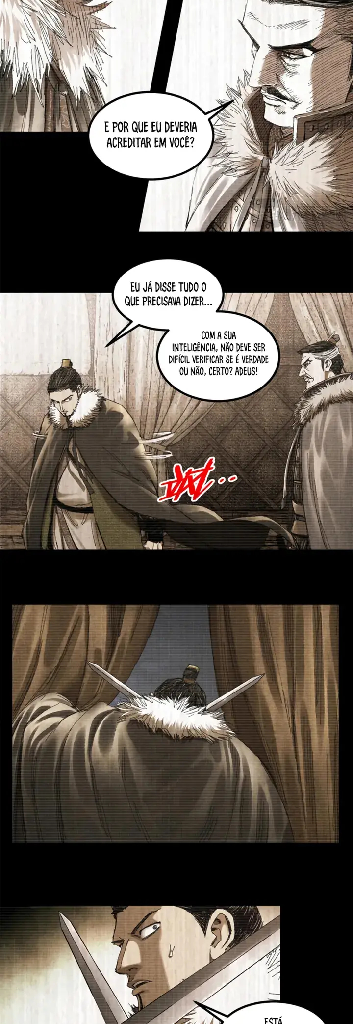 Lu Bu's Life Simulator Capítulo 78 Página 12