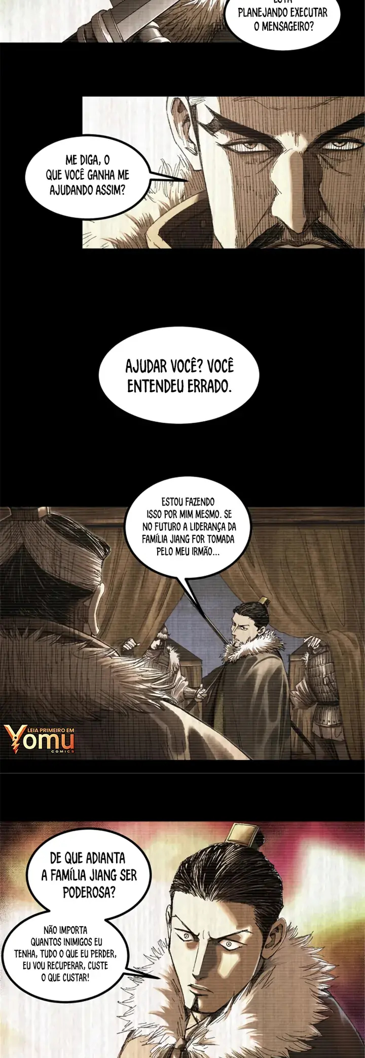 Lu Bu's Life Simulator Capítulo 78 Página 13