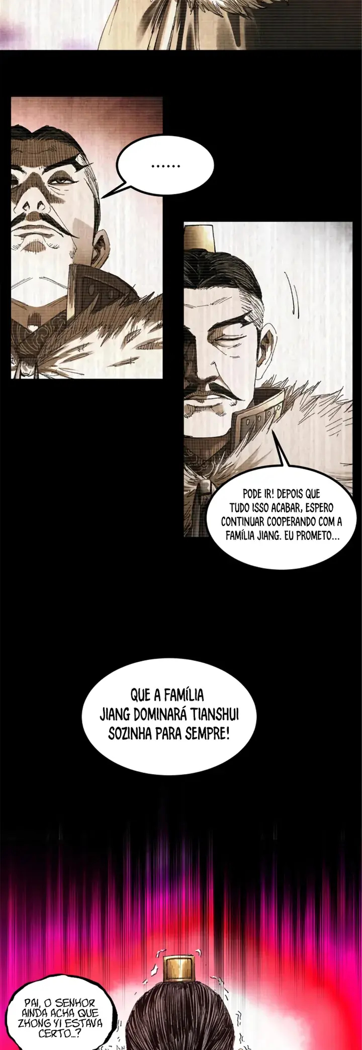 Lu Bu's Life Simulator Capítulo 78 Página 14