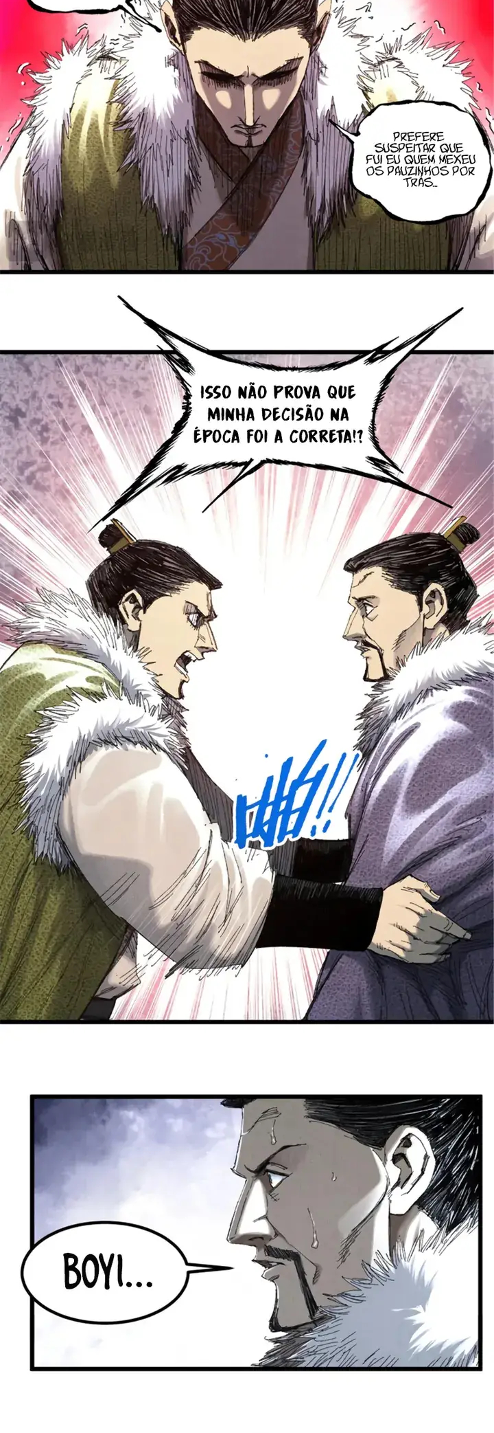 Lu Bu's Life Simulator Capítulo 78 Página 15