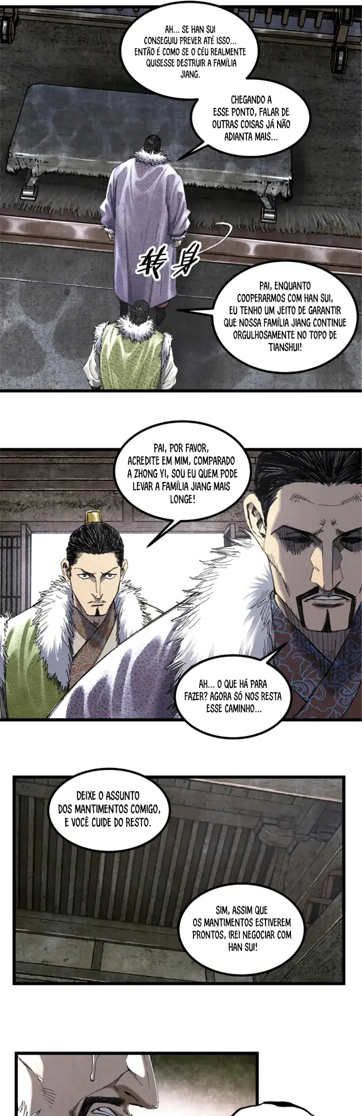 Lu Bu's Life Simulator Capítulo 78 Página 16