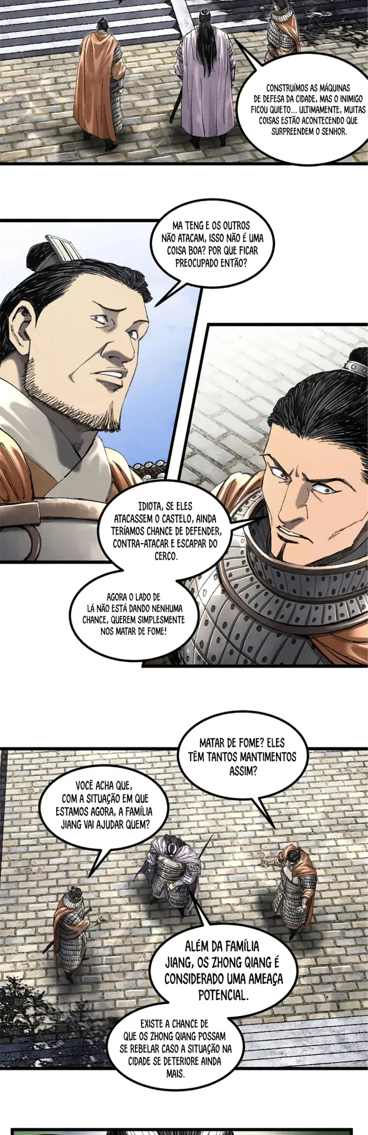 Lu Bu's Life Simulator Capítulo 78 Página 18