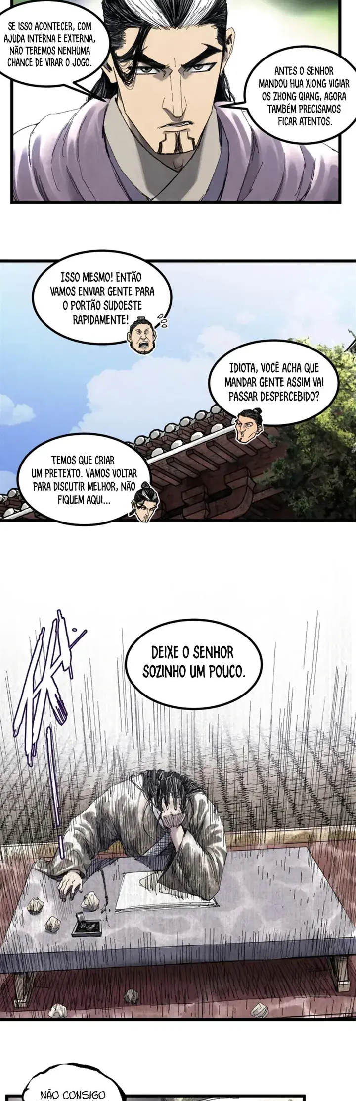 Lu Bu's Life Simulator Capítulo 78 Página 19