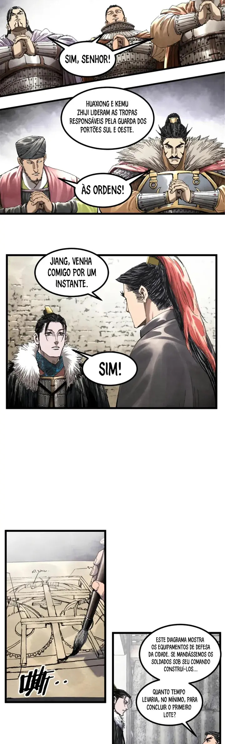 Lu Bu's Life Simulator Capítulo 78 Página 4