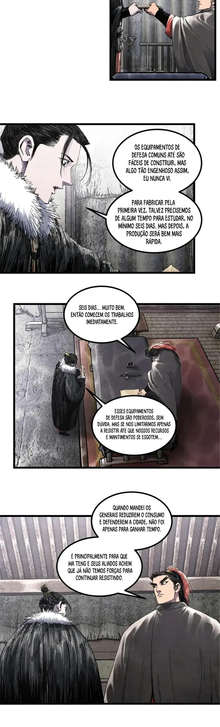 Lu Bu's Life Simulator Capítulo 78 Página 5