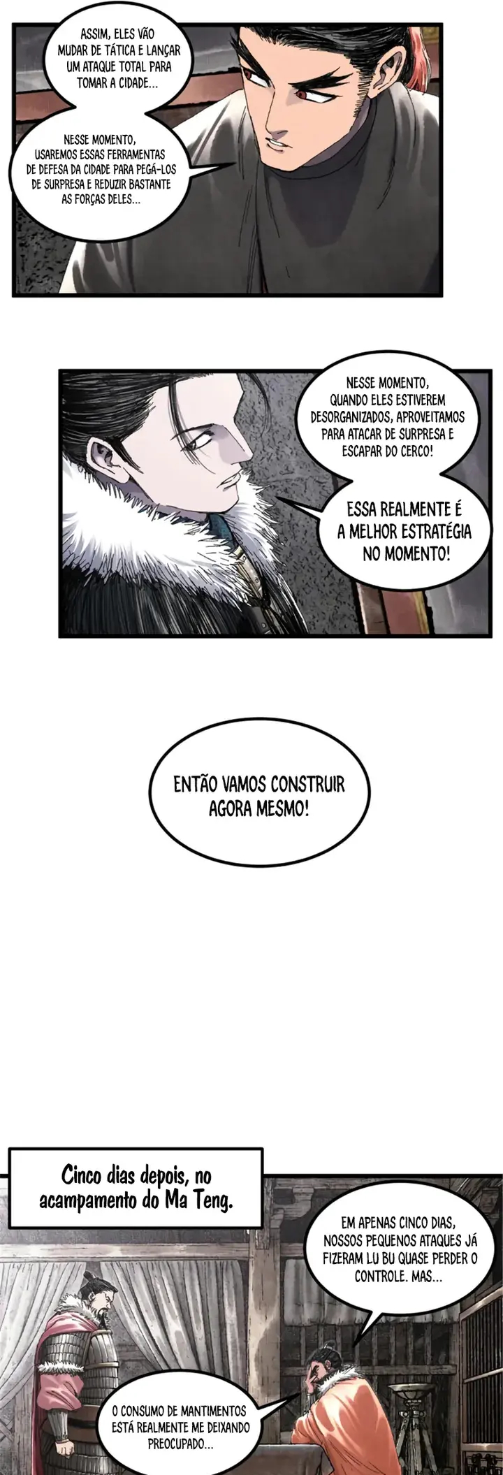 Lu Bu's Life Simulator Capítulo 78 Página 6