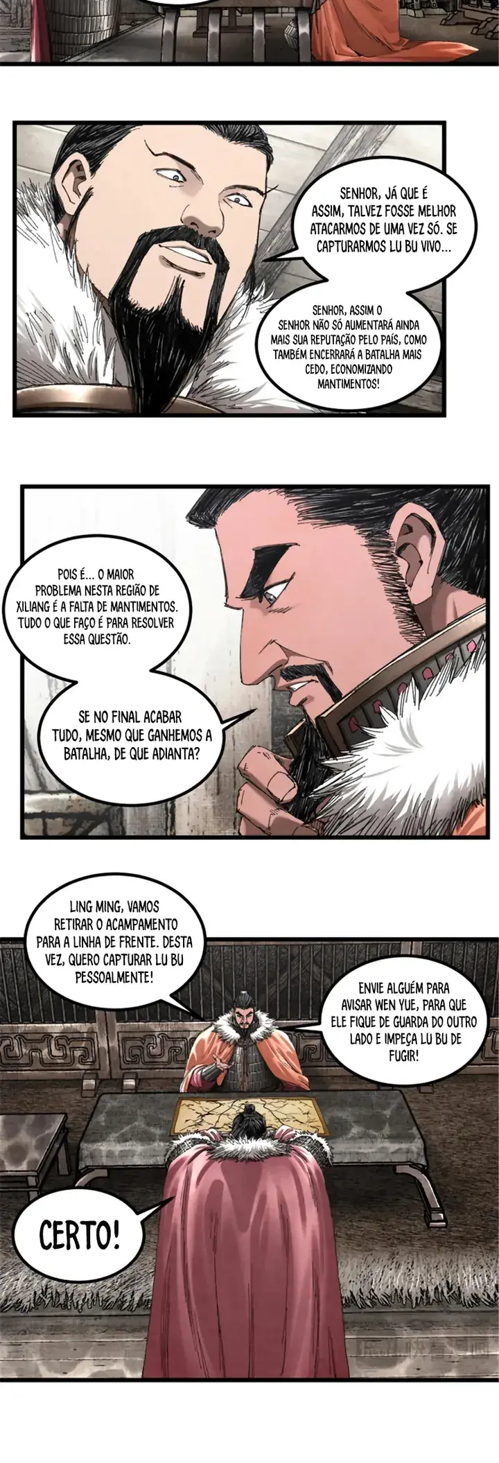Lu Bu's Life Simulator Capítulo 78 Página 7
