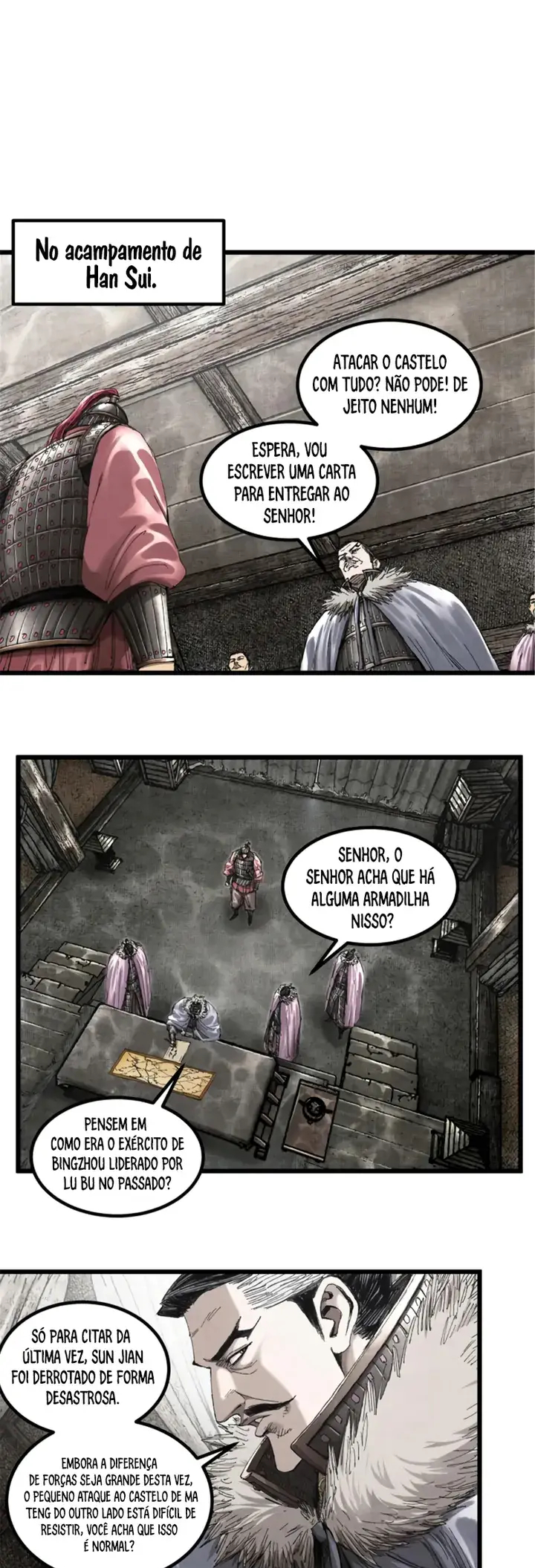 Lu Bu's Life Simulator Capítulo 78 Página 8