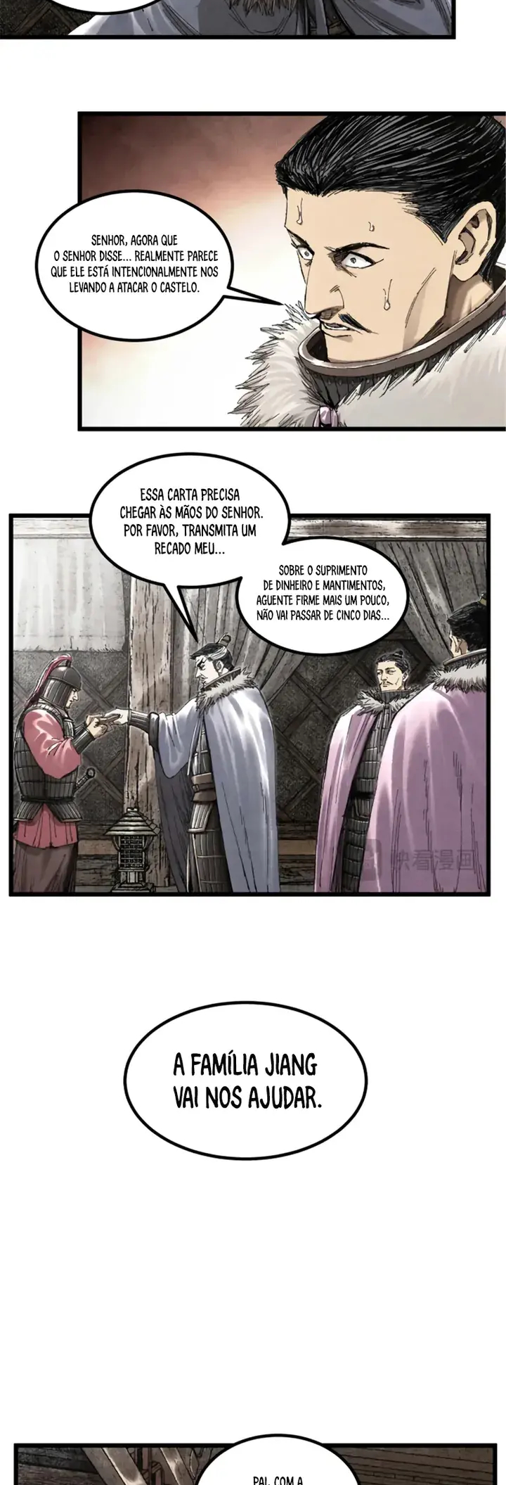 Lu Bu's Life Simulator Capítulo 78 Página 9