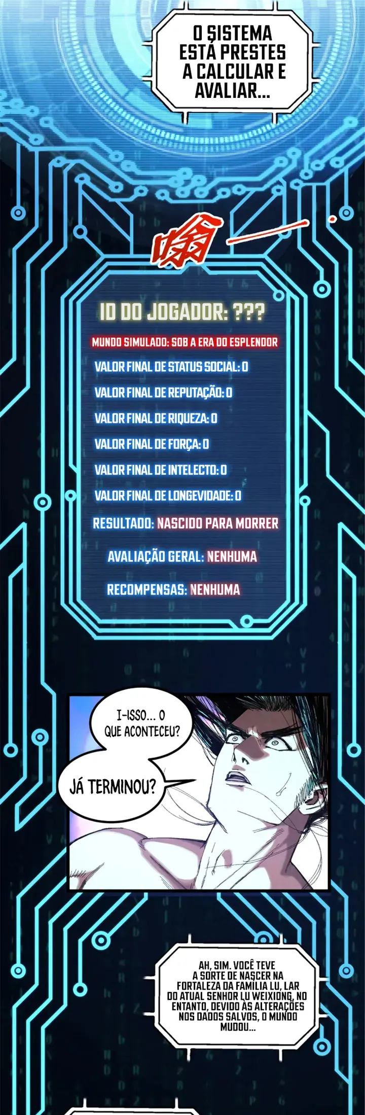 Lu Bu's Life Simulator Capítulo 79 Página 13