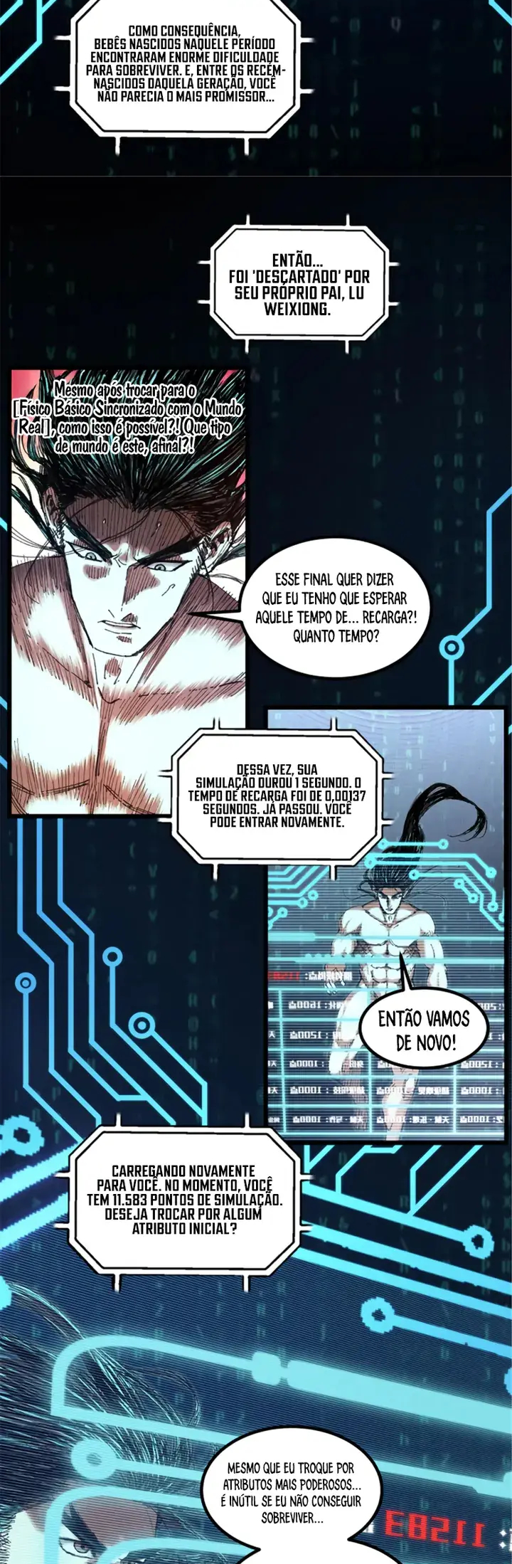 Lu Bu's Life Simulator Capítulo 79 Página 14
